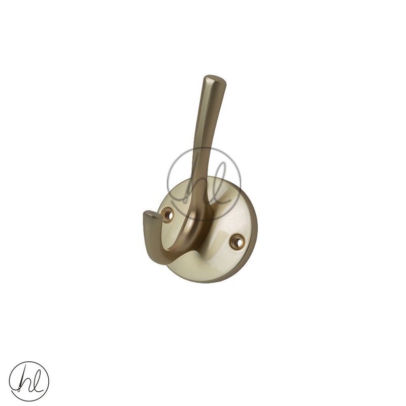 HAT & COAT HOOK BRASS