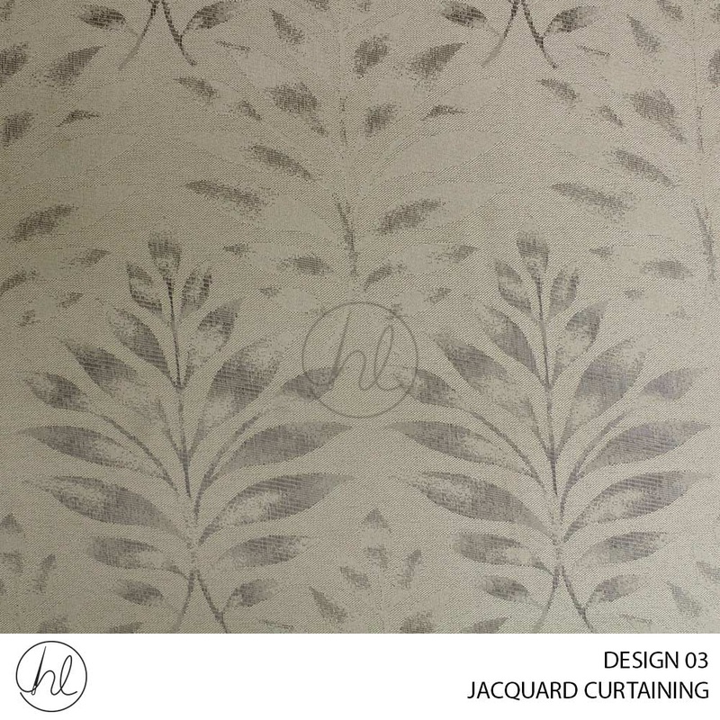 JACQUARD CURTAINING DESIGN 03 280CM PER M