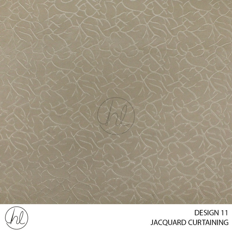 JACQUARD CURTAINING DESIGN 11 280CM WIDE PER M801