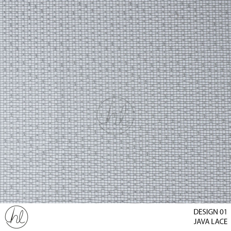 JAVA LACE 53 DESIGN 01 GREY 280CM WIDEPER M