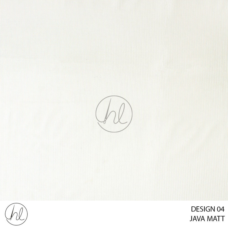 JAVA MATT LACE DESIGN 04 CREAM 280CM0 PER M