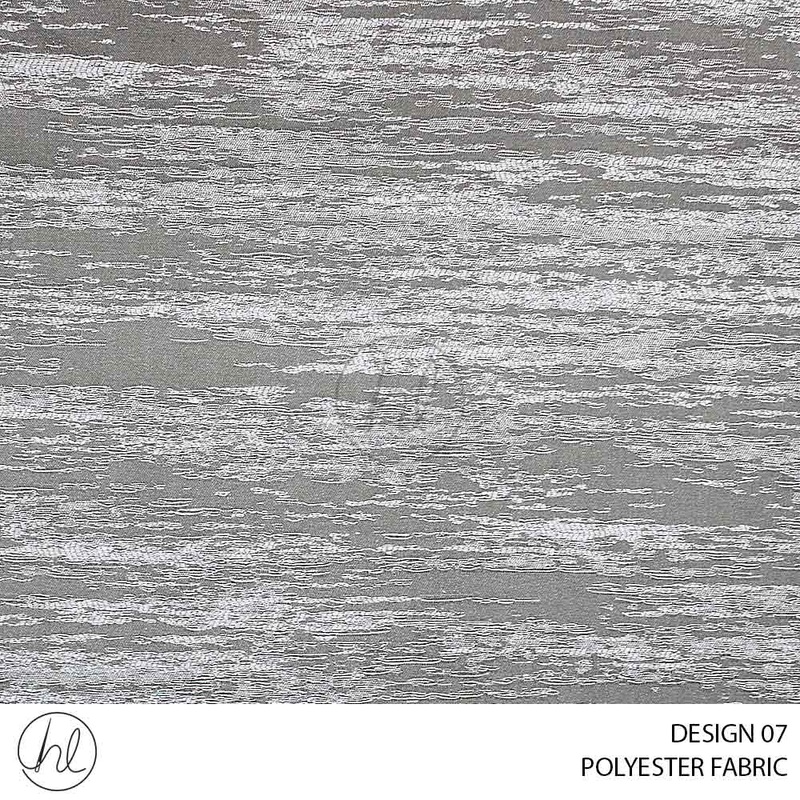 POLYESTER FABRIC DESIGN 07 280CM PER M