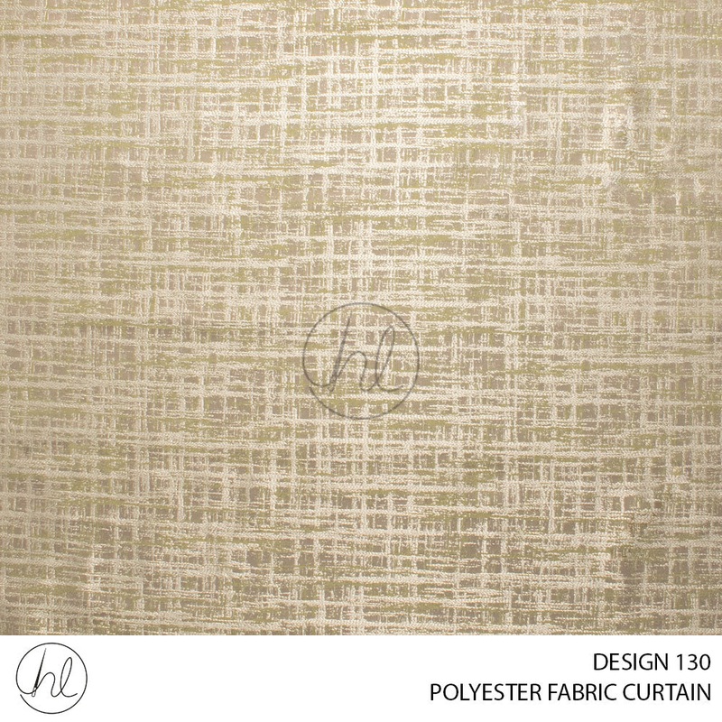POLYESTER FABRIC DESIGN 130 GREEN 280CM PER M