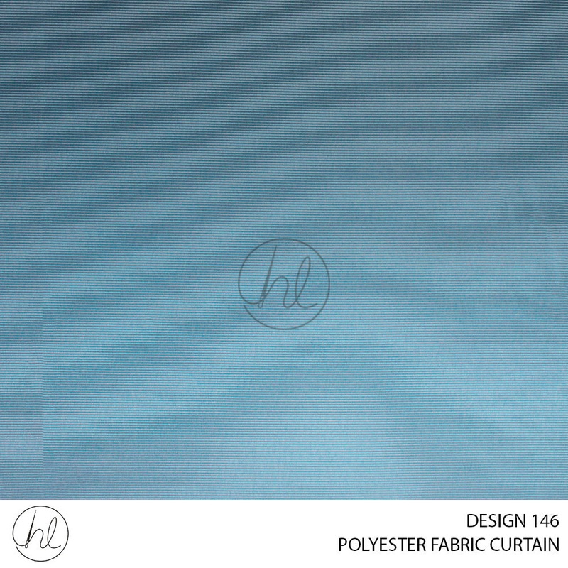 POLYESTER FABRIC DESIGN 146 NAVY 280CM PER M