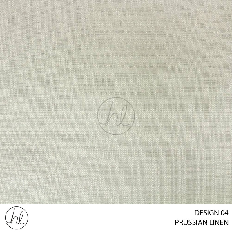PRUSSIAN LINEN DESIGN 04 280CM PER M CREAM