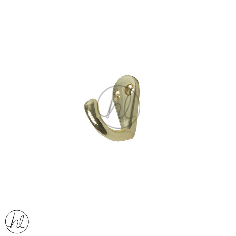 SNG WARDROBE HOOK 922 BRASS
