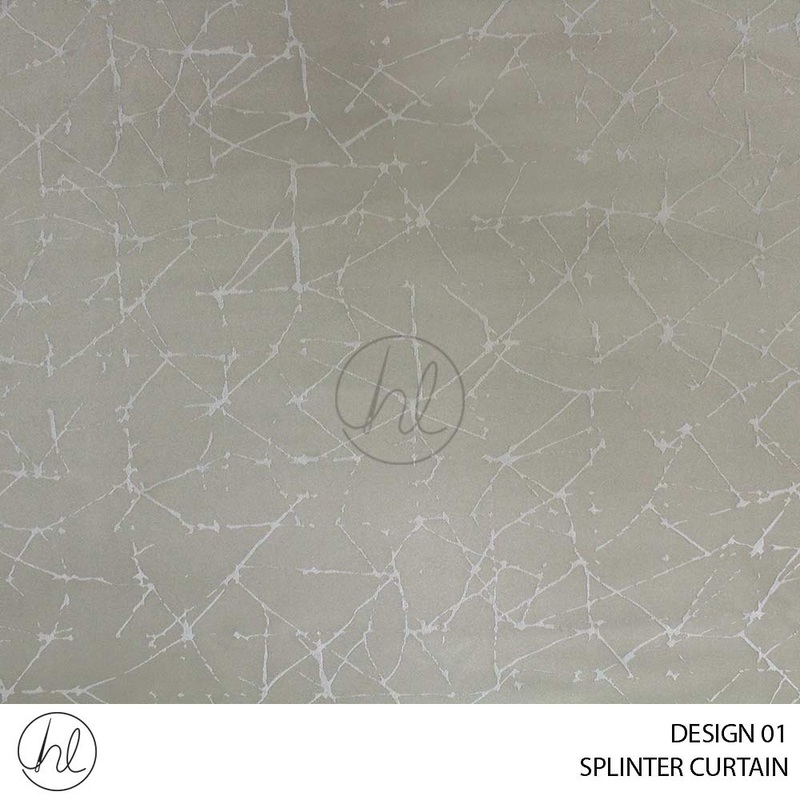 SPLINTER CURTAIN DESIGN 01 280CM PER M