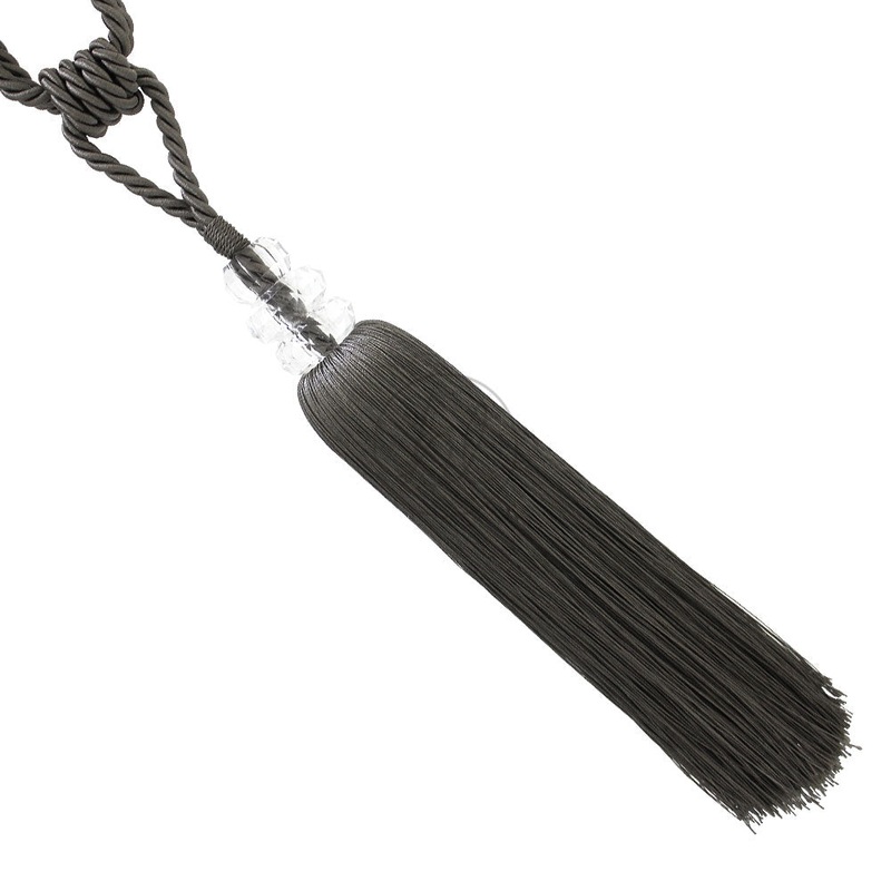STELLA TIE-BACK GRAPHITE