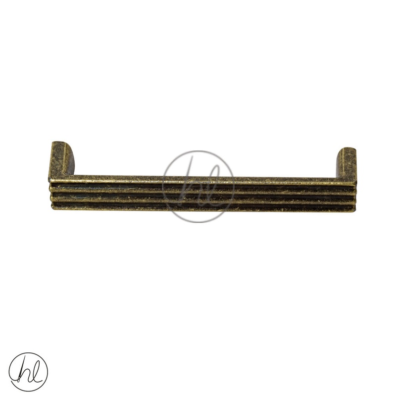 TRACK HANDLE 128CC 922 ANTIQUE BRASS