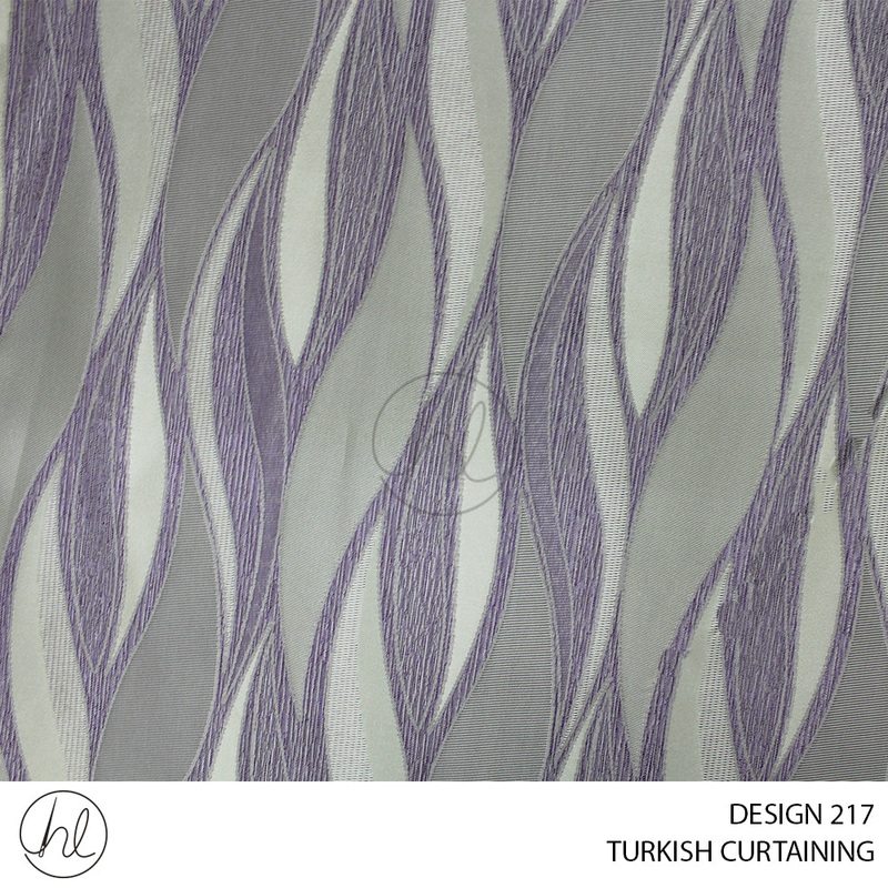 TURKISH CURTAINING DESIGN 217 280CM PER M PURPLE
