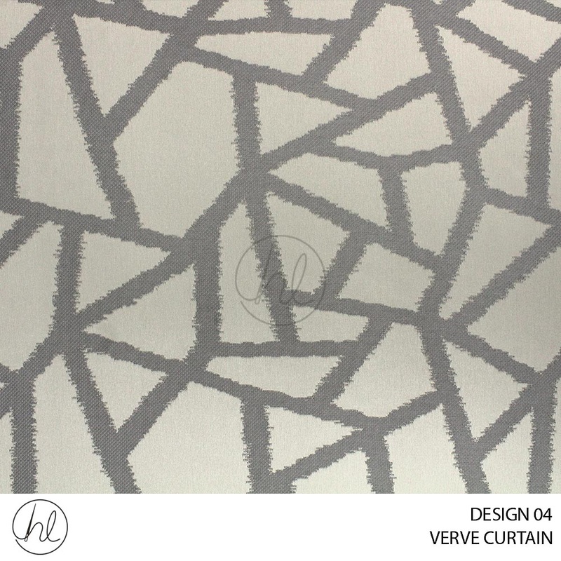 VERVE CURTAIN DESIGN 04 280CM PER M PUTTY