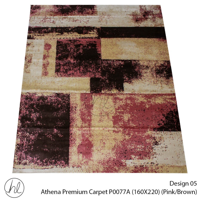 Athena Premium Carpet  160X220 P0077A Pink/Brown