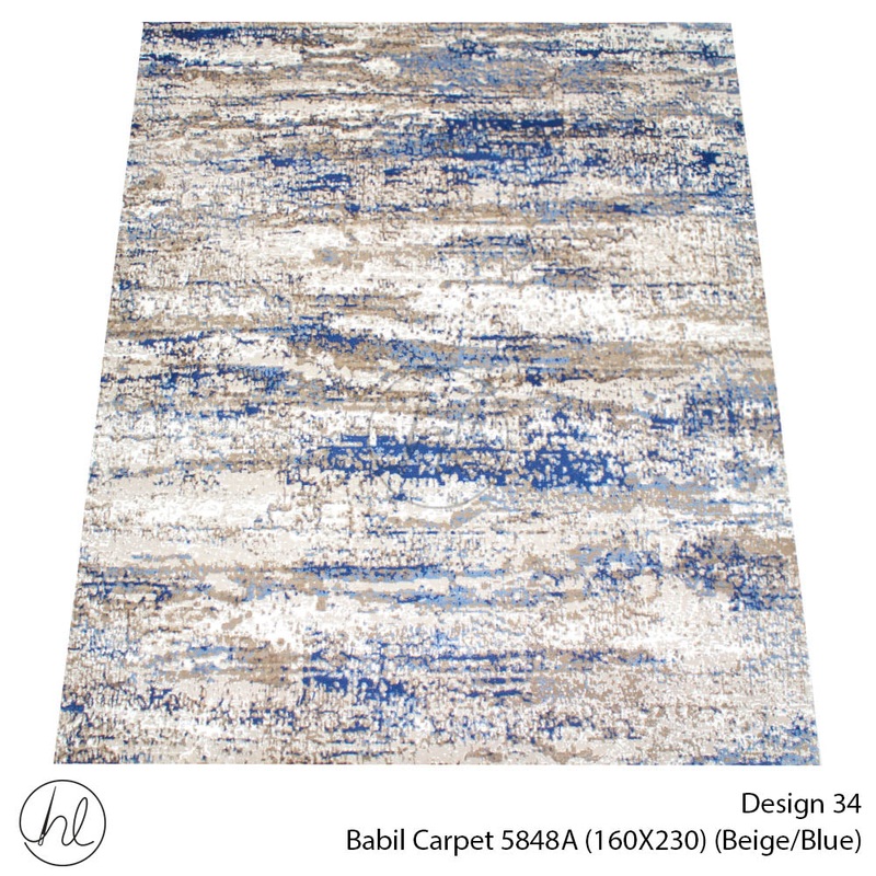 Babil Carpet 160X230 Design 34 Beige/Blue