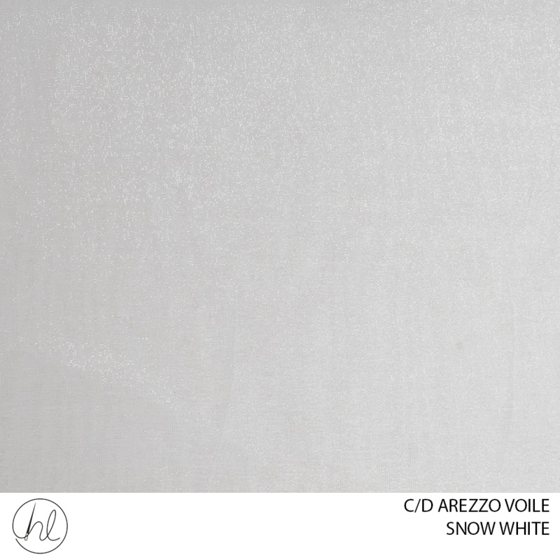 C/D Arezzo VoileGXX042B CP 280cm Snow white