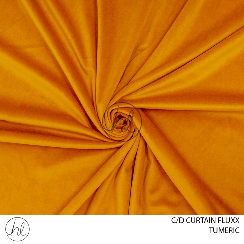 C/D Curtain FluxxGZF001L CP280cmTumeric