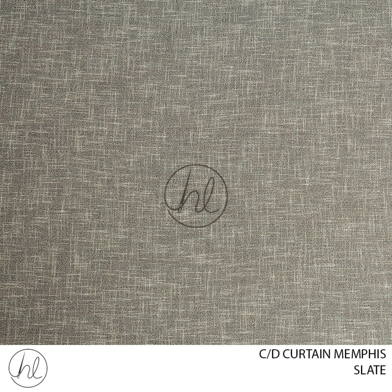 C/D Curtain Memphis GFH108C 280cm Slate