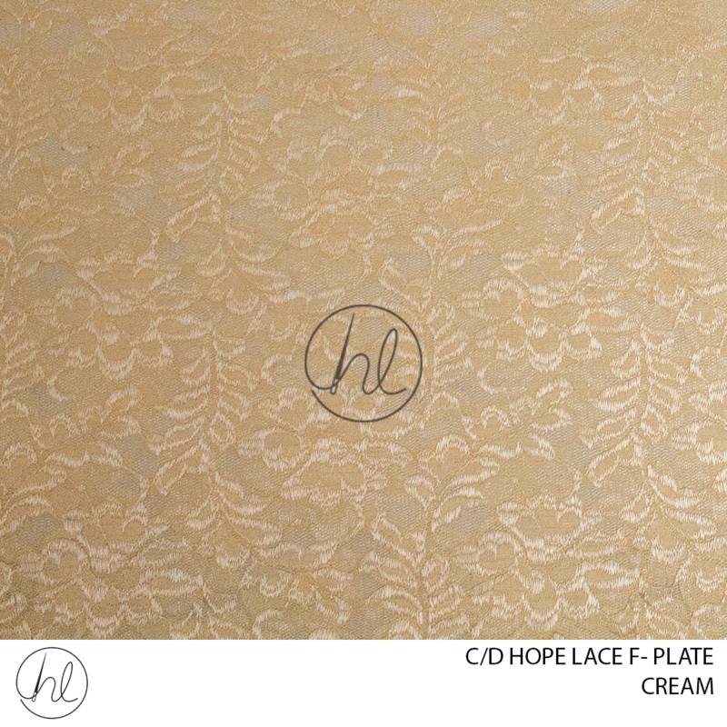 C/D Hope Lace F-Plate