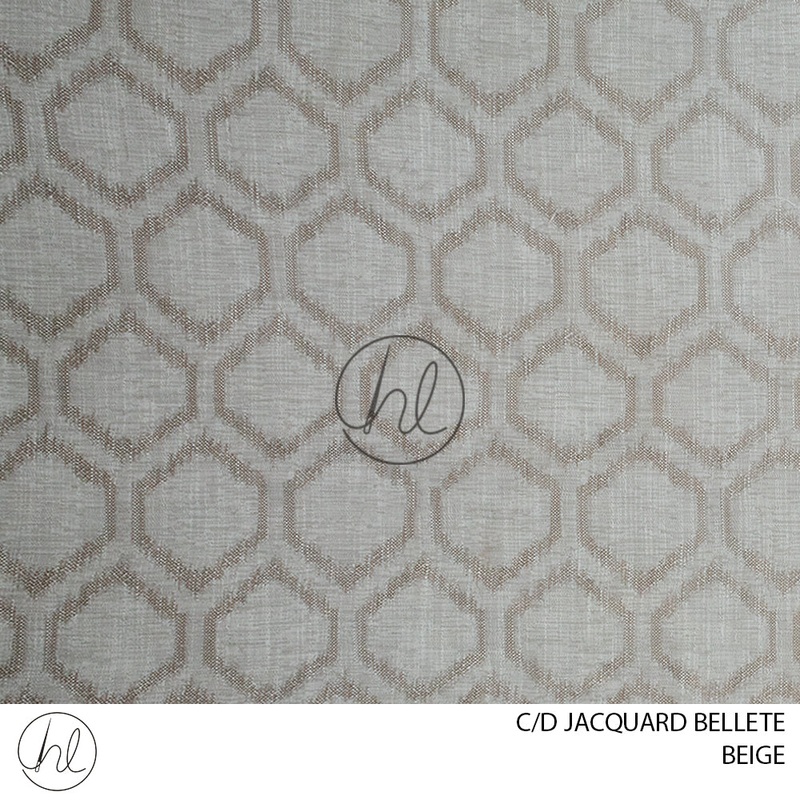 C/D Jacquard Bellete 2352 280cm Beige