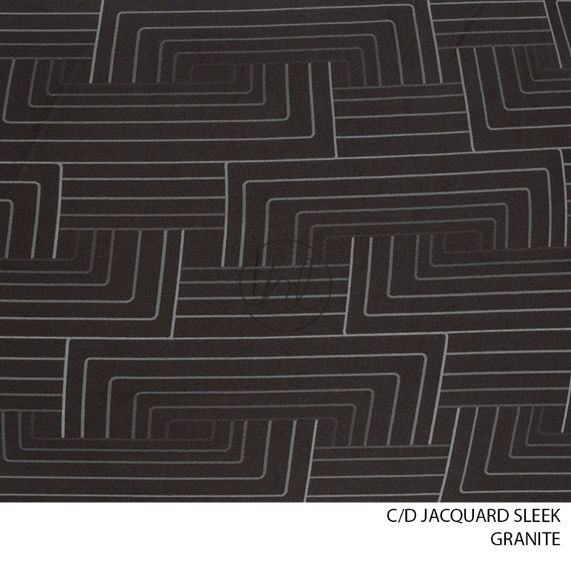 C/D Jacquard Sleek 2348 CP280cm Granite