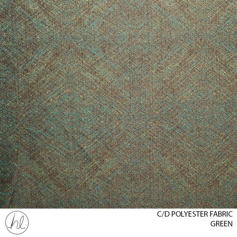 C/D Polyester Fabric JY 19 CP280cmGreen
