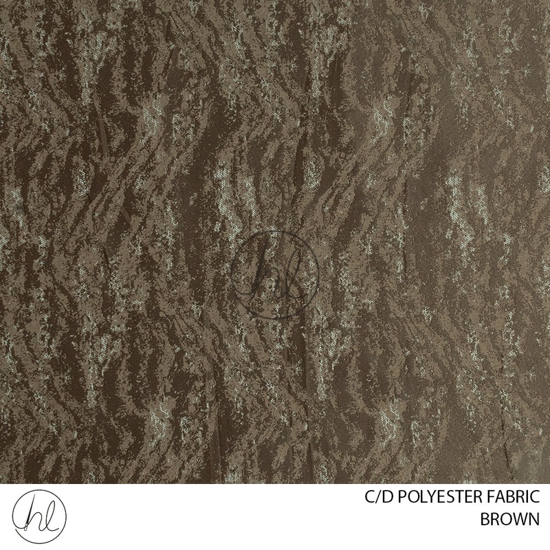 C/D Polyester FabricJY-15280cmBrown