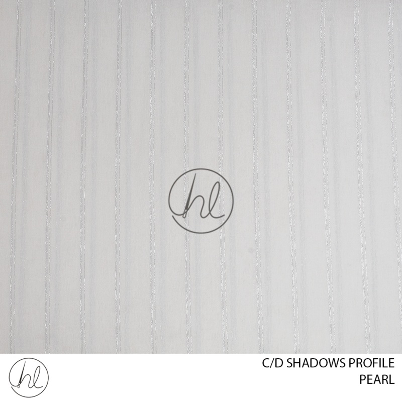 C/D Shadows Profile SW011 CP 300cm Pearl