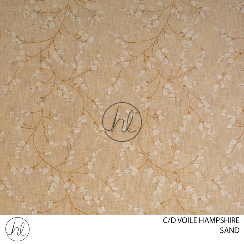 C/D Voile Hampshire GFH105B CV 280cm Sand
