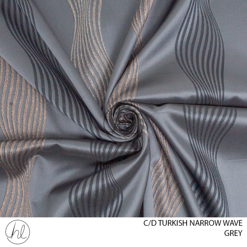 C/D Wave Narrow Turkish 472/0103280CMGrey