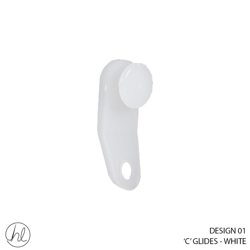 C GLIDES DESIGN 01 100 PER PKT WHITE