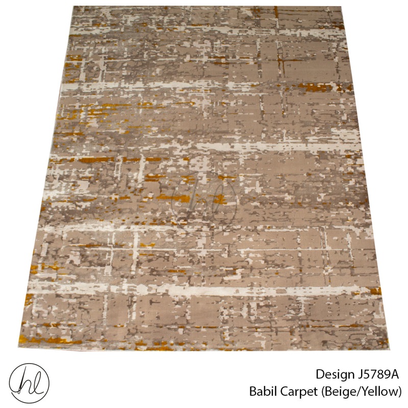 CARPET BABIL J5789A  BEIGE/YELLOW FREE 1
