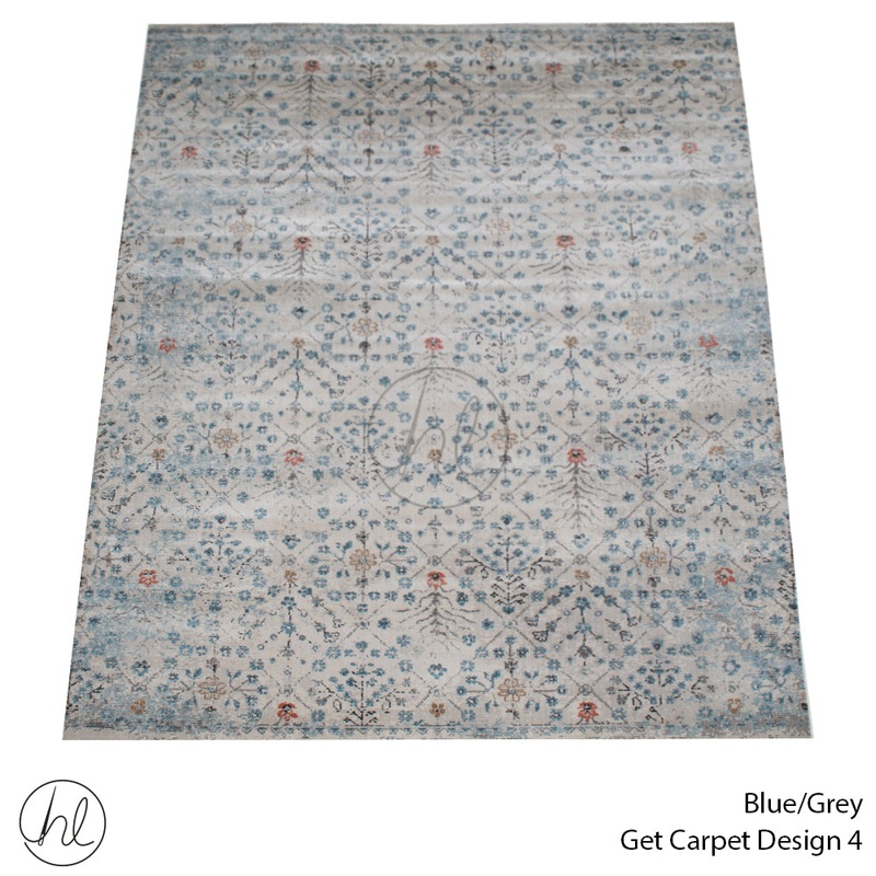 CARPET GET DESIGN 4 BLUE/GREY FREE
