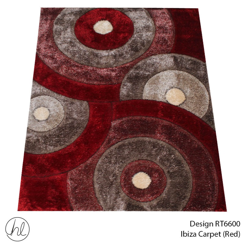 CARPET IBIZA RT6600 RED FREE
