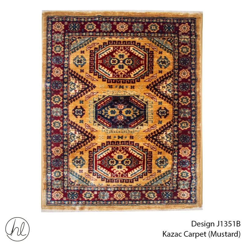 CARPET KAZAC J1351B MUSTARD FREE 1