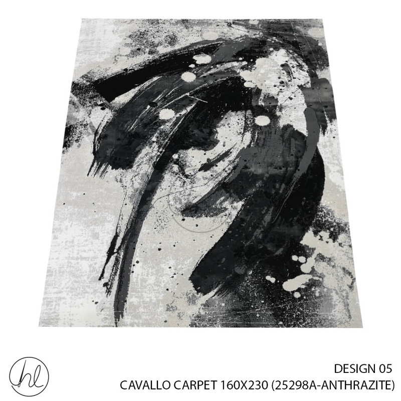CAVALLO CARPET 160X230 DESIGN 05 ANTHRAZITE
