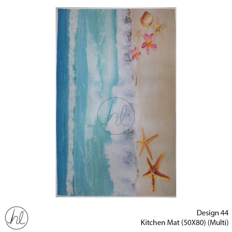 Mat Kitchen Wave Beach