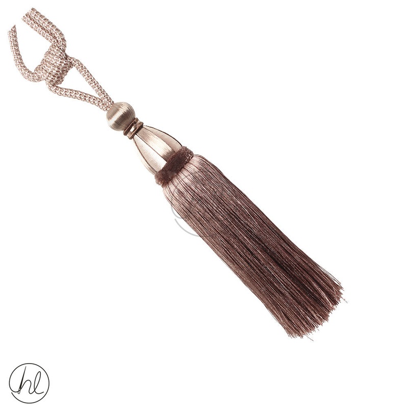 OVAL TIE- BACK 918 MOCCA