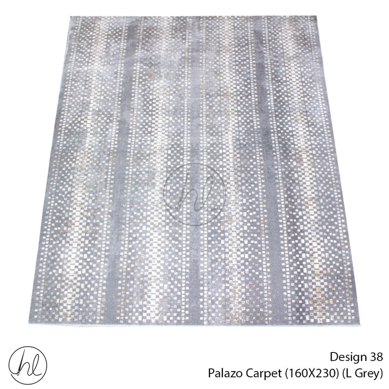PALAZZO CARPET 160X230 DESIGN 38 Grey/Light Grey
