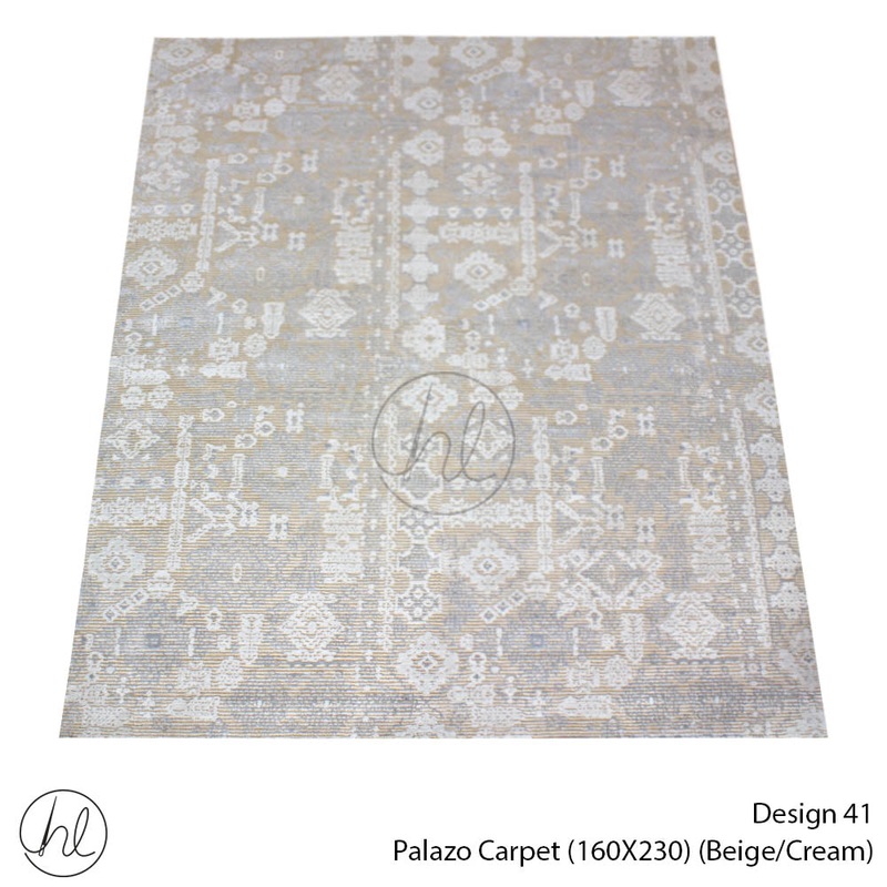 PALAZZO CARPET 160X230 DESIGN 41 Beige/Cream