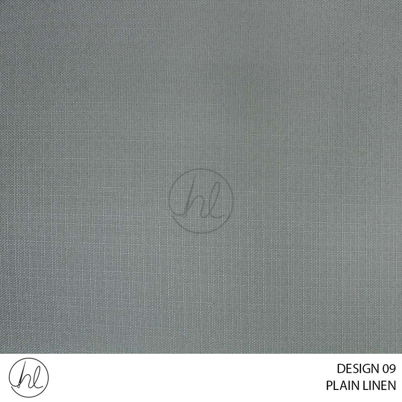 PLAIN LINEN DESIGN 09 280CM PER M LIGHT GREEN