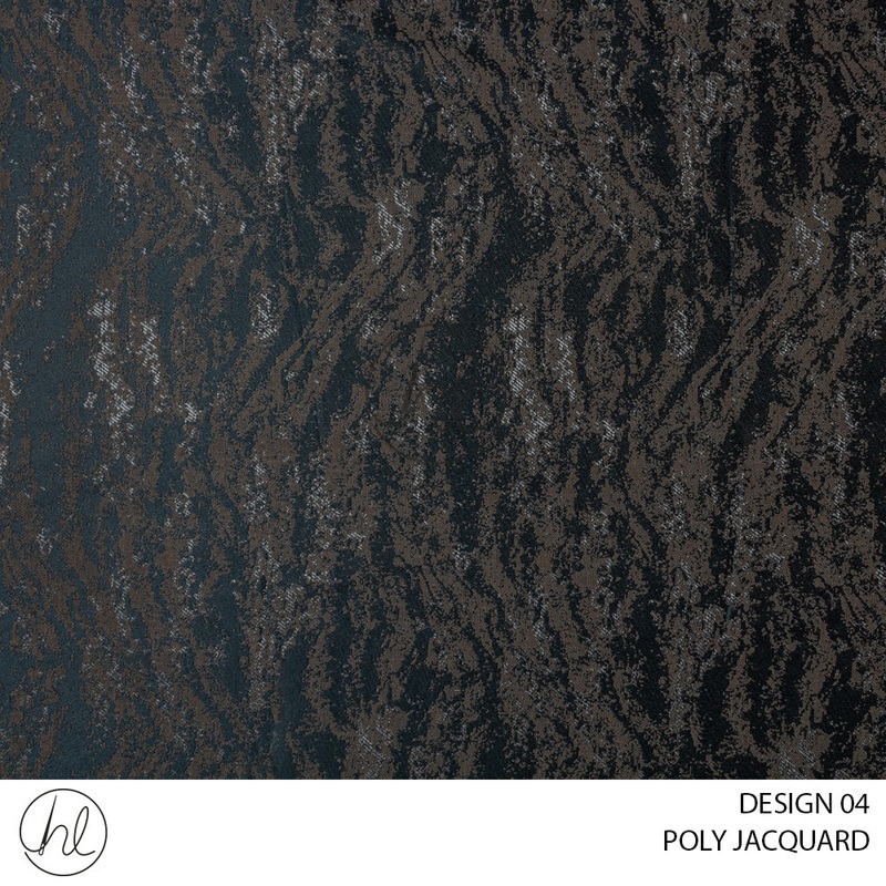 POLYESTER FABRIC 89 DESIGN 04 DARK GREEN 280CM WIDE PER M