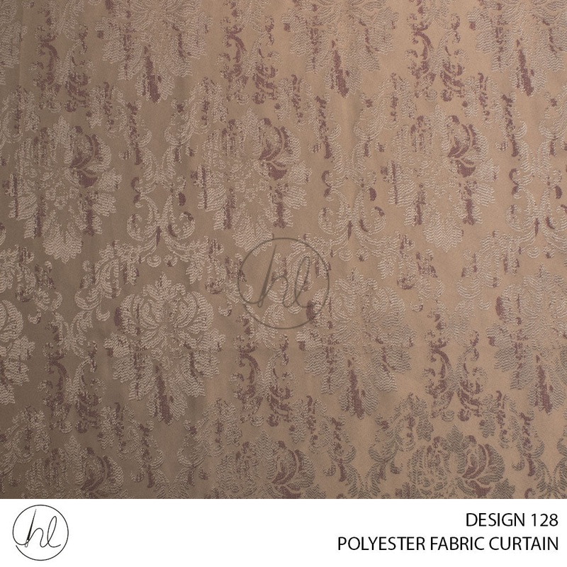 POLYESTER FABRIC DESIGN 128 MAROON 280CM PER M
