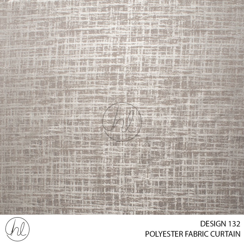 POLYESTER FABRIC DESIGN 132 GREY 280CM PER M