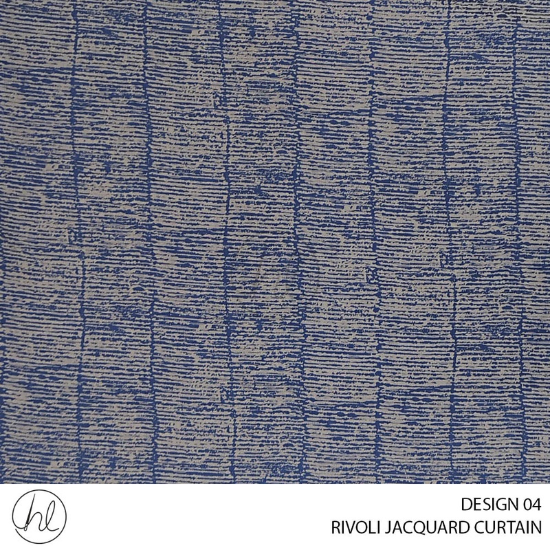 RIVOLI JACQUARD CURTAINING DESIGN 04 280CM WIDE PER M