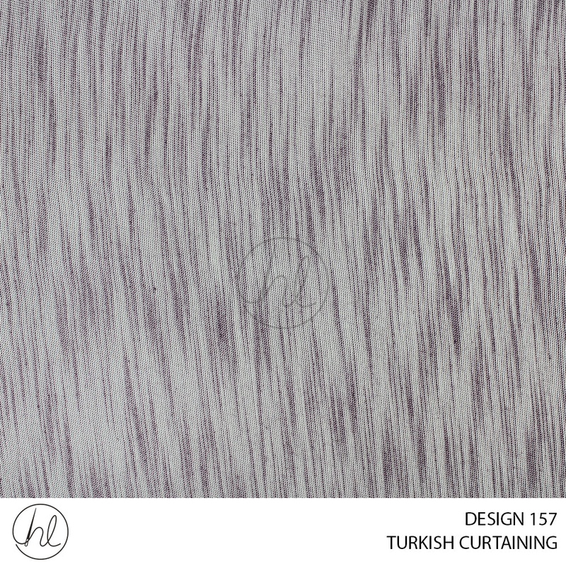 TURKISH CURTAINING DESIGN 157 280CM PER M PURPLE