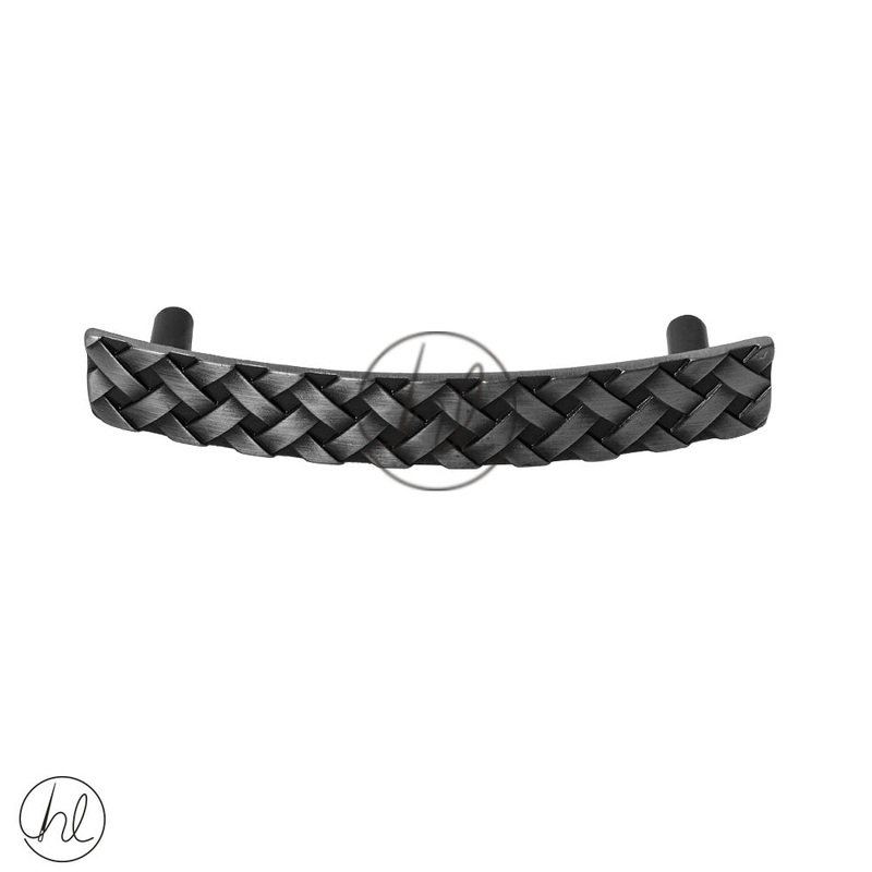 WEAVE HANDLE PEWTER