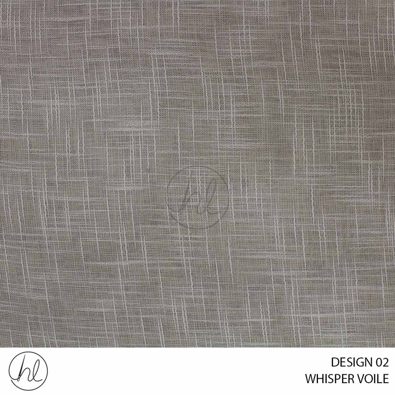 WHISPER VOILE DESIGN 02 280CM PER M