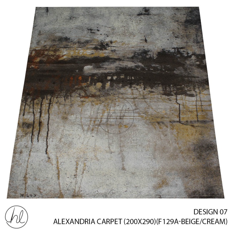 ALEXANDRIA CARPET 200X290 DESIGN 07 BEIGE/CREAM