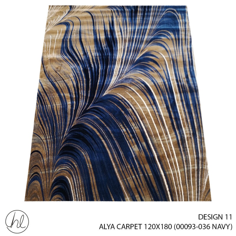 ALYA CARPET 120X180 DESIGN 11 NAVY