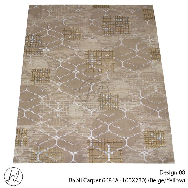 Babil Carpet 160X230 Design 08 Beige/Yellow