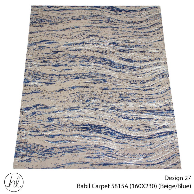 Babil Carpet 160X230 Design 27 Beige/Blue